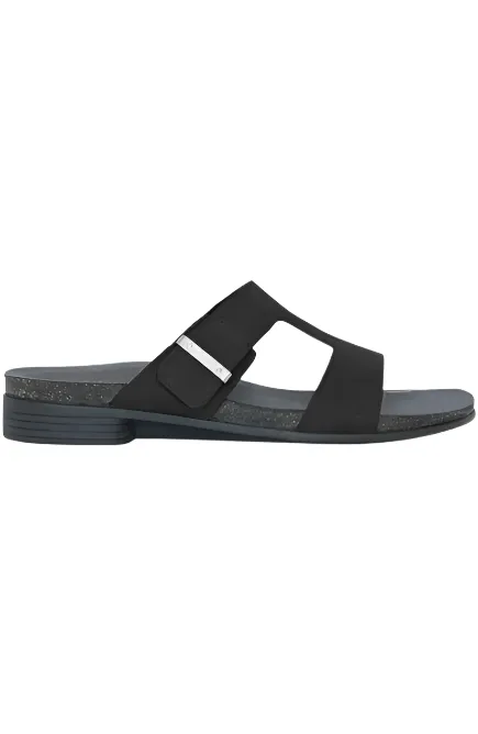 Sandals All Inclusive Resort Munro Women's Jody Slide Sandal - Black