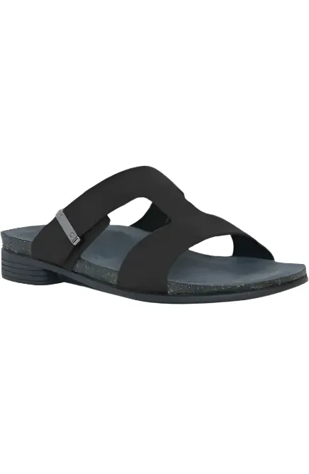 Adjustable Slide Sandals Munro Women's Jody Slide Sandal - Black