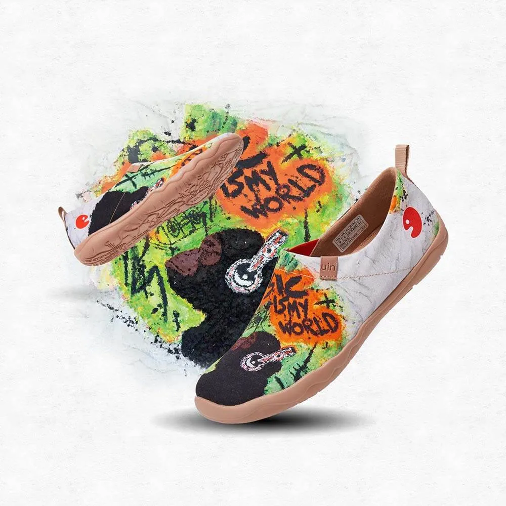 Air Max Systm Casual Shoes Music is My World