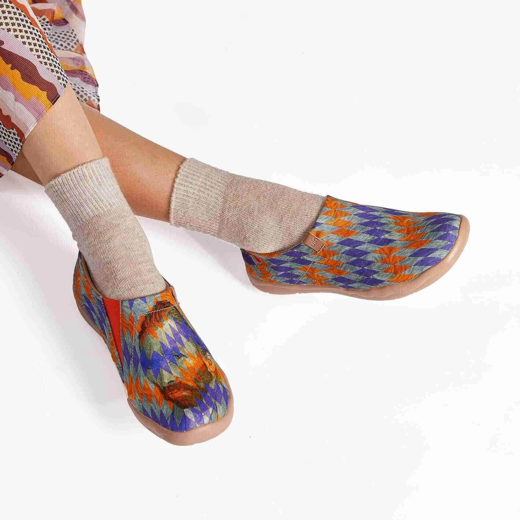 My Van Gogh Casual Shoes Vs Running Shoes