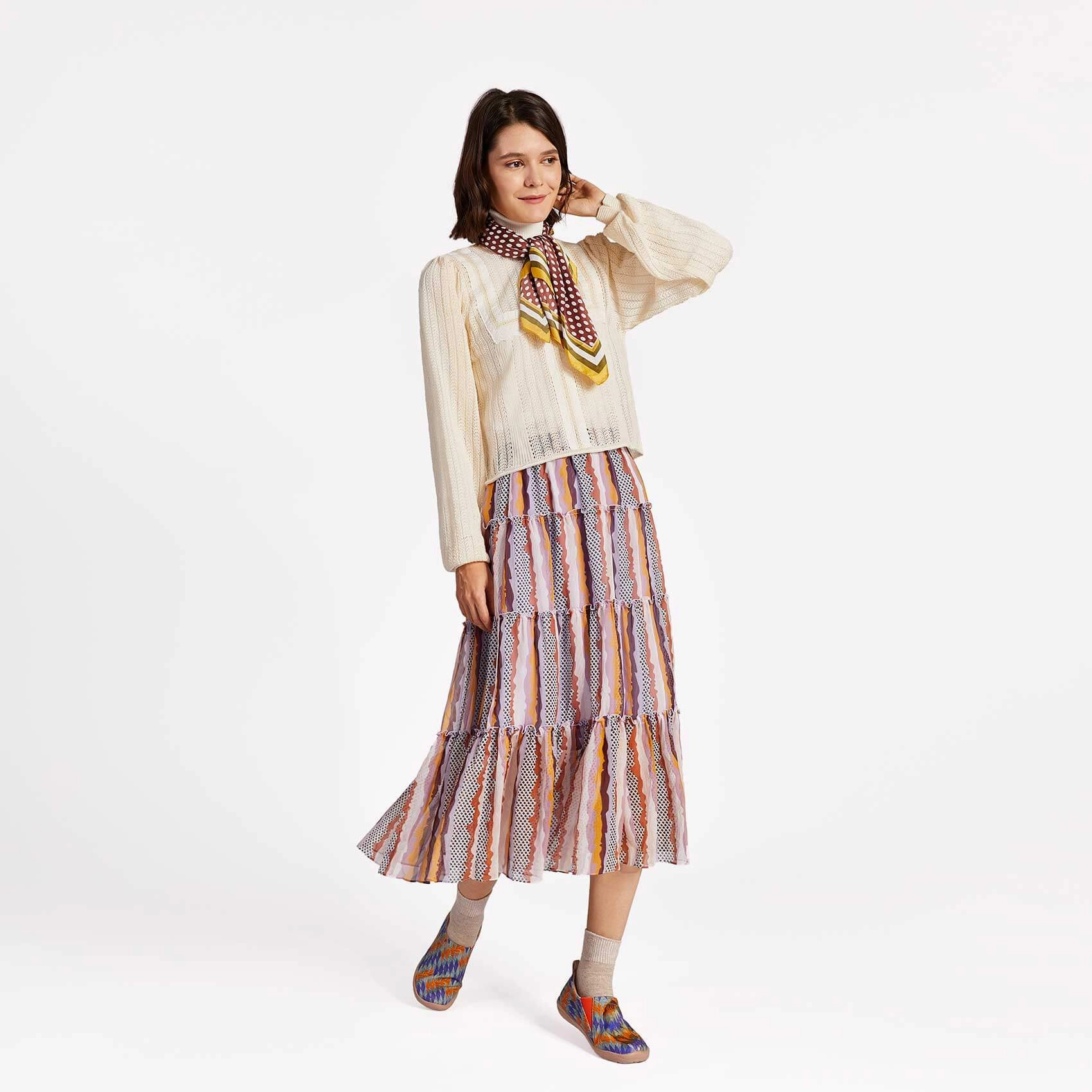 My Van Gogh Moccasin Casual Shoes