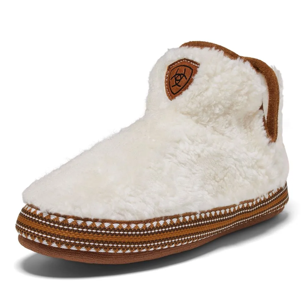 'NESTER HOISERY INC' Women's Bootie Slippers - Appaloosa Cowgirl Riding Boots