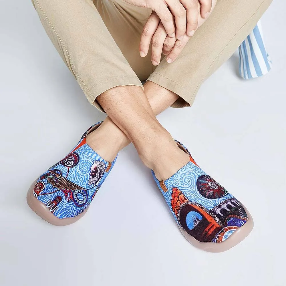 OH MY GAUDI! Toledo I Men Casual Shoes Teenage Guys