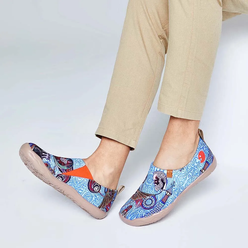 OH MY GAUDI! Toledo I Men Casual Flats Shoes
