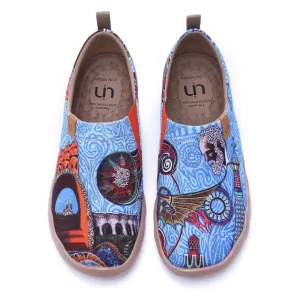 OH MY GAUDI! Toledo I Men Casual Shoes To Wear With Skirts