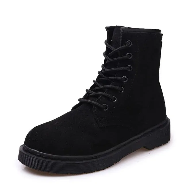 New Arrive Women Fashion Boots Georgia Boots Steel Toe
