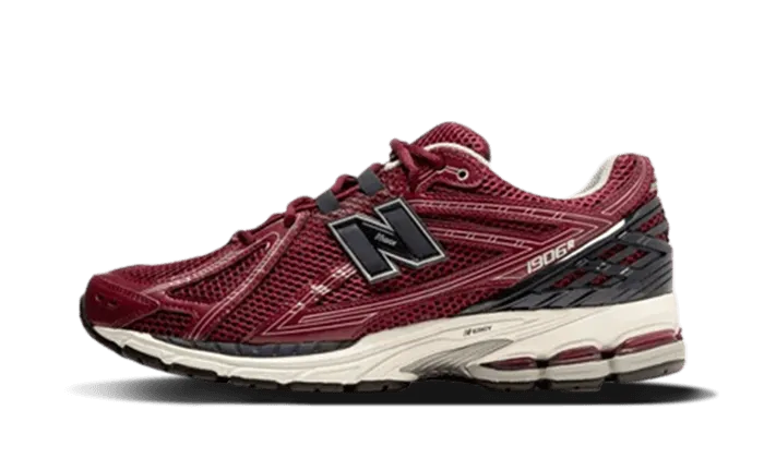 New Balance 1906R Burgundy Black New Balance Soccer