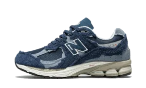 Gray And Black New Balance New Balance 2002R Protection Pack Navy