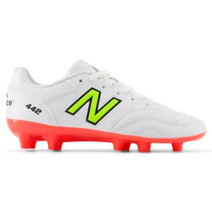 Academy Sports Soccer Cleats New Balance 442 Academy Firm Ground V2 Kids Football Boots