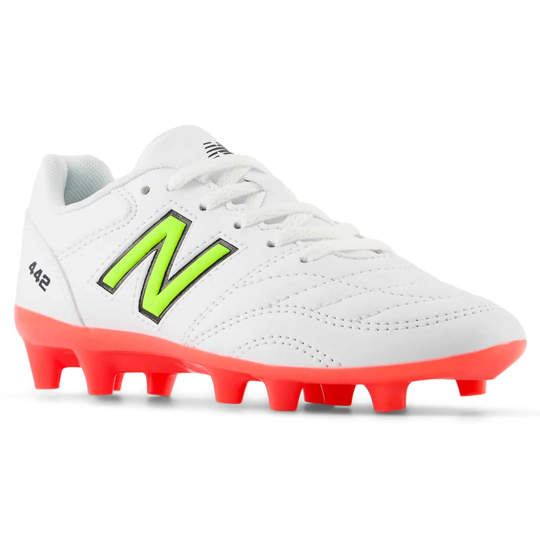David Luiz Soccer Cleats New Balance 442 Academy Firm Ground V2 Kids Football Boots