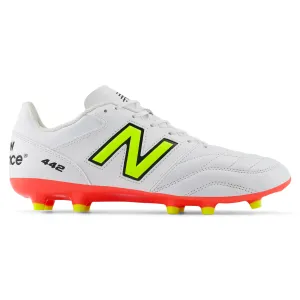 New Balance 442 v2 Team FG Mens Football Boots Mint Soccer Cleats