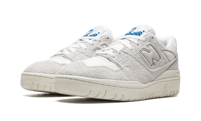 New Balance 550 Aime Leon Dore Grey Suede Womens New Balance Ct302