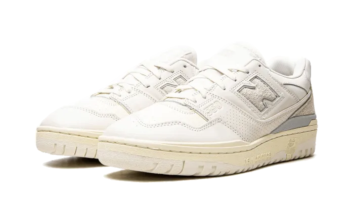 New Balance 550 Aime Leon Dore White Leather New Balance 510v5