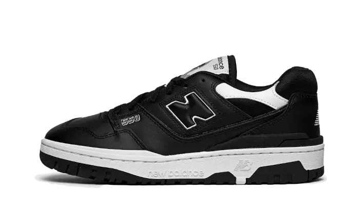 New Balance 550 Black White Mens Baseball Cleats New Balance