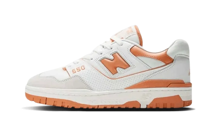 New Balance 550 Burnt Orange Coco New Balance Tennis Shoes