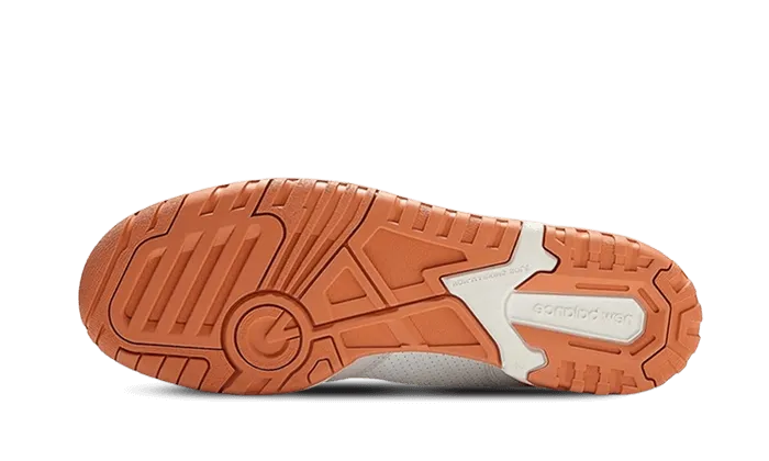 New Balance 550 Burnt Orange Womens New Balance 550 White