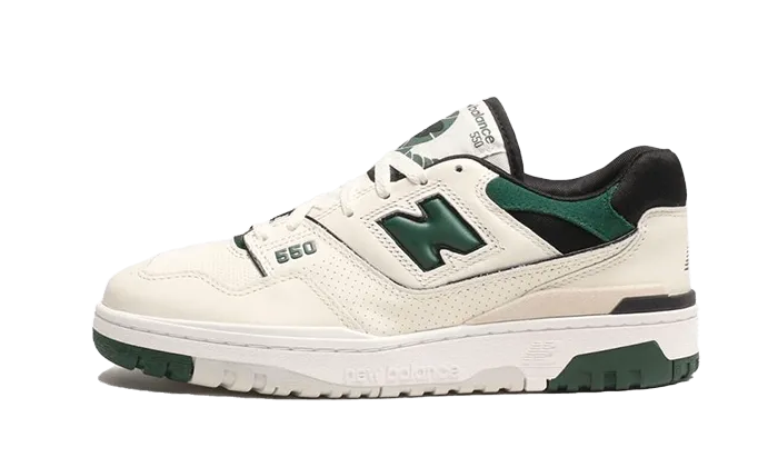 New Balance 550 Sea Salt Pine Green New Balance Men's Mr993