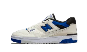 New Balance 550 Sea Salt Team Royal New Balance Wide Shoes Mens