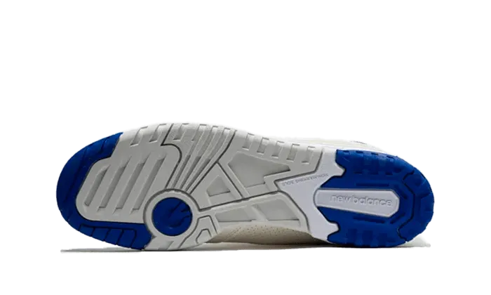 New Balance Green And Grey New Balance 550 Sea Salt Team Royal