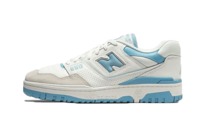 New Balance 2e Width New Balance 550 White Blue Haze Rain Cloud