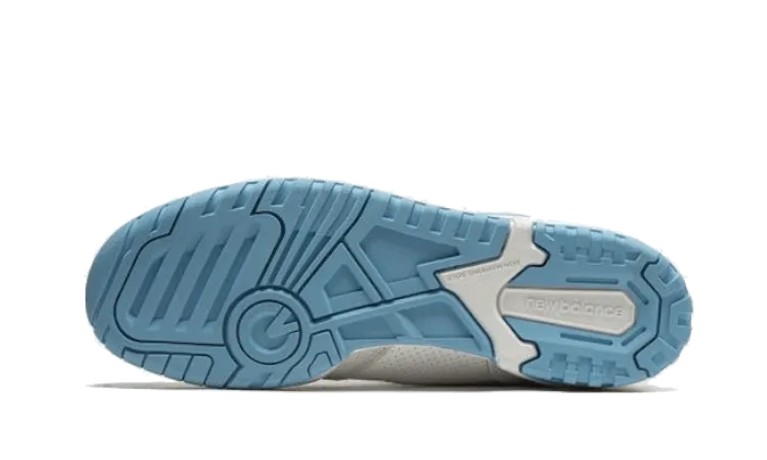 Lifestyle New Balance Women's New Balance 550 White Blue Haze Rain Cloud