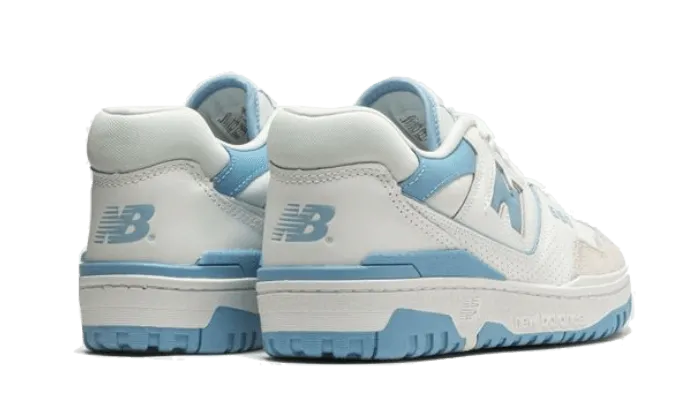 New Balance Narrow New Balance 550 White Blue Haze Rain Cloud