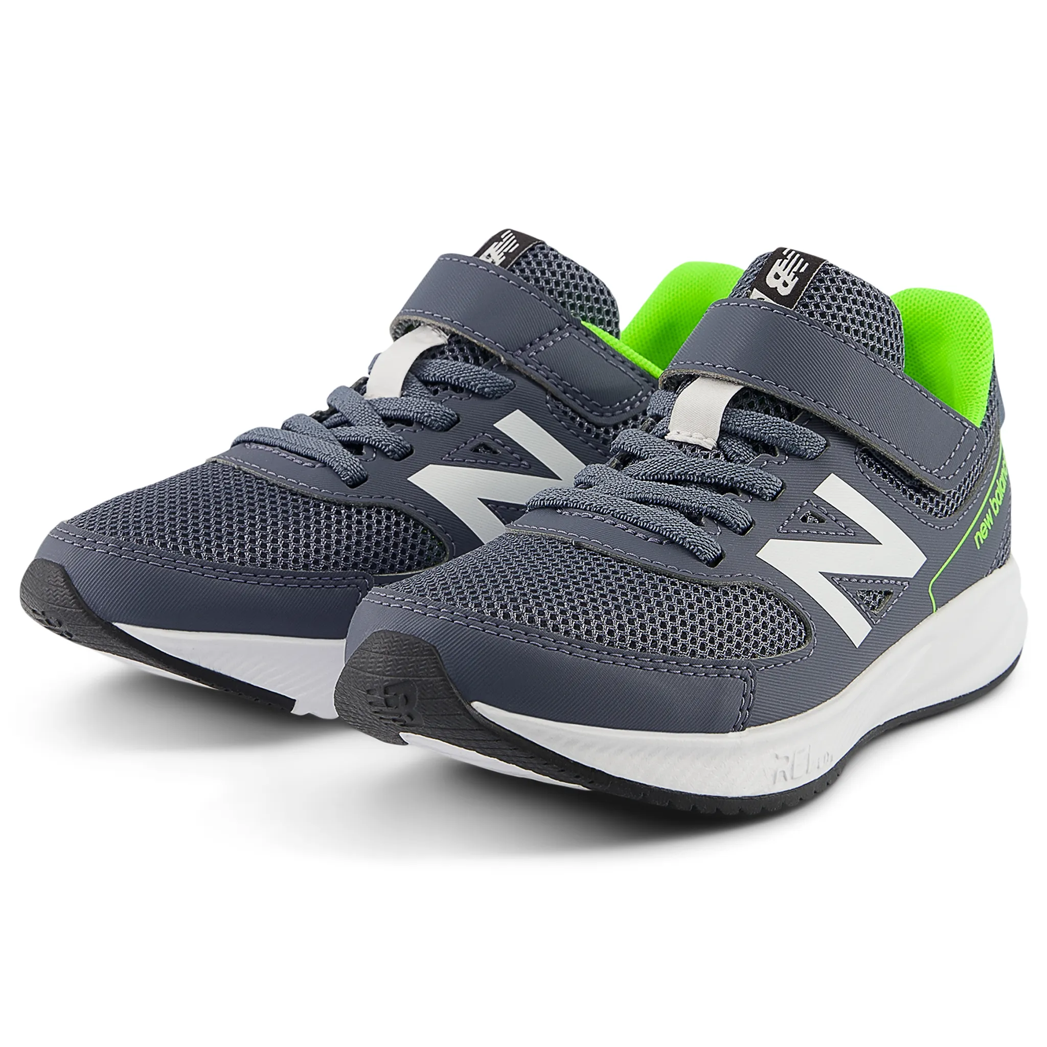 1906 New Balance Red New Balance 570 PS Kids Running Shoes
