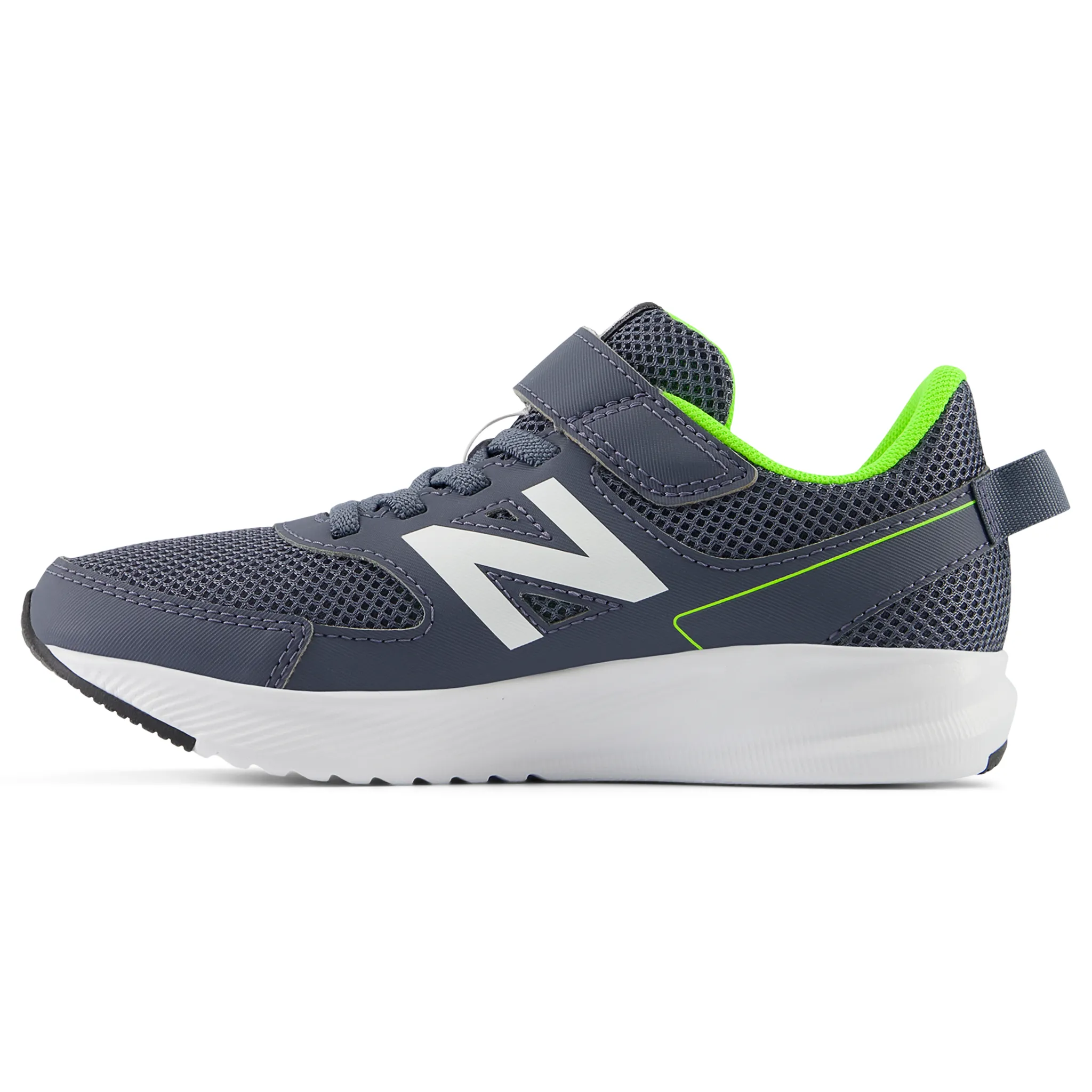New Balance 570 PS Kids Running Shoes White Leather New Balance