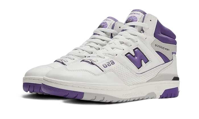 New Balance Mx608v New Balance 650R White Interstellar