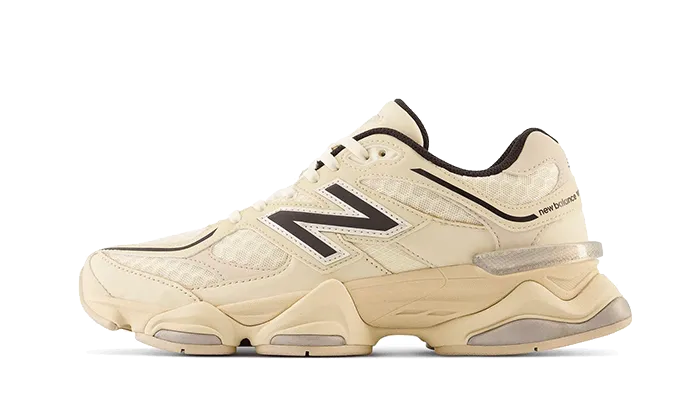 New Balance 9060 Cream Black New Balance 550 Silver Birch