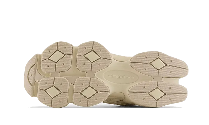 New Balance Off White New Balance 9060 Cream Black