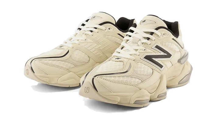 New Balance 9060 Cream Black New Balance Tennis Shoes For Sale