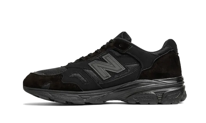 New Balance 920 Black Grey New Balance Turf Cleat