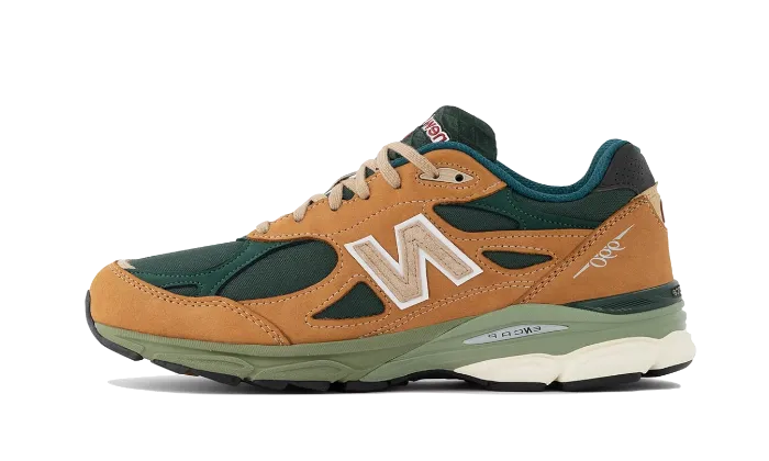 Newest New Balance Sneakers New Balance 990 V3 Made In USA Brown Olive