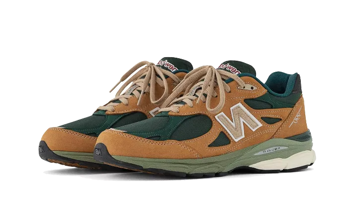 Orange 9060 New Balance New Balance 990 V3 Made In USA Brown Olive