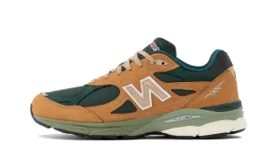New Balance 990 V3 Made In USA Brown Olive New Balance 749