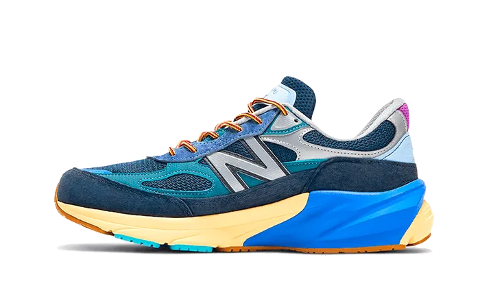 New Balance Marisek4 New Balance 990 V6 Made in USA Action Bronson Lapis Lazuli