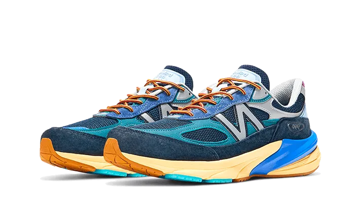 New Balance P6000 New Balance 990 V6 Made in USA Action Bronson Lapis Lazuli