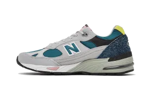 New Balance 991 Made In UK Grey Teal New Balance 9060 Flight Club