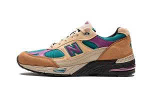 New Balance 108 New Balance 991 Made In UK Palace Brown Teal
