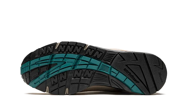 New Balance 991 Made In UK Palace Brown Teal Trail Running Shoes New Balance Womens