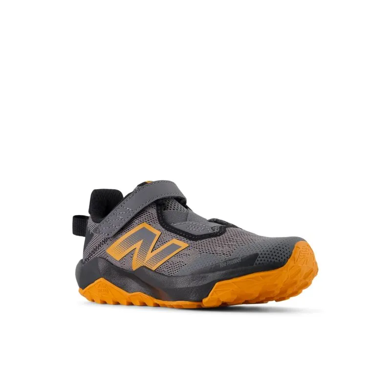 New Balance DynaSoft Nitrel v6 PS Kids Trail Running Shoes New Balance 574 Red Blue White