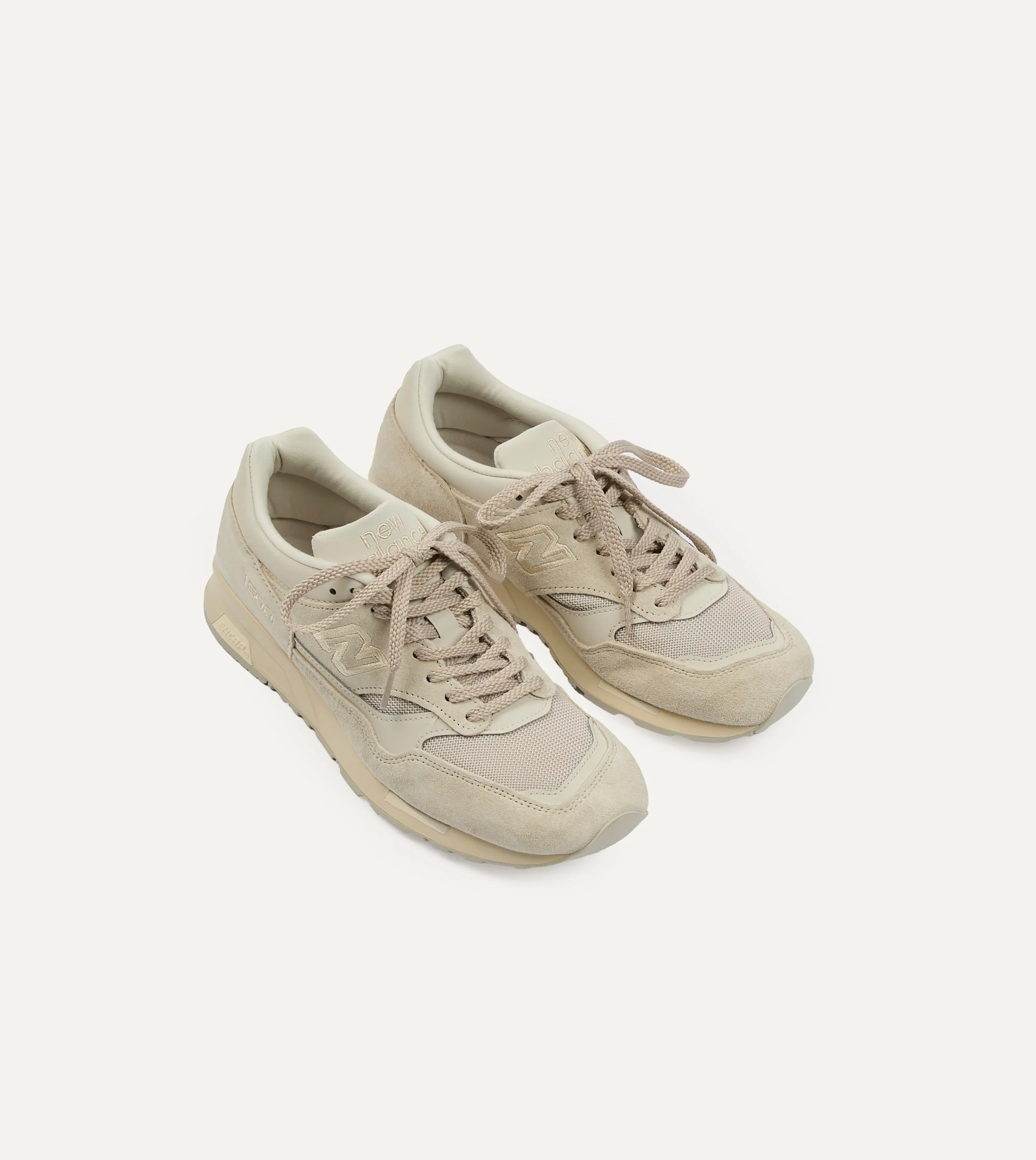 New Balance 'Elevated Essentials' Birch Putty Made in UK 1500 Trainers Concepts New Balance