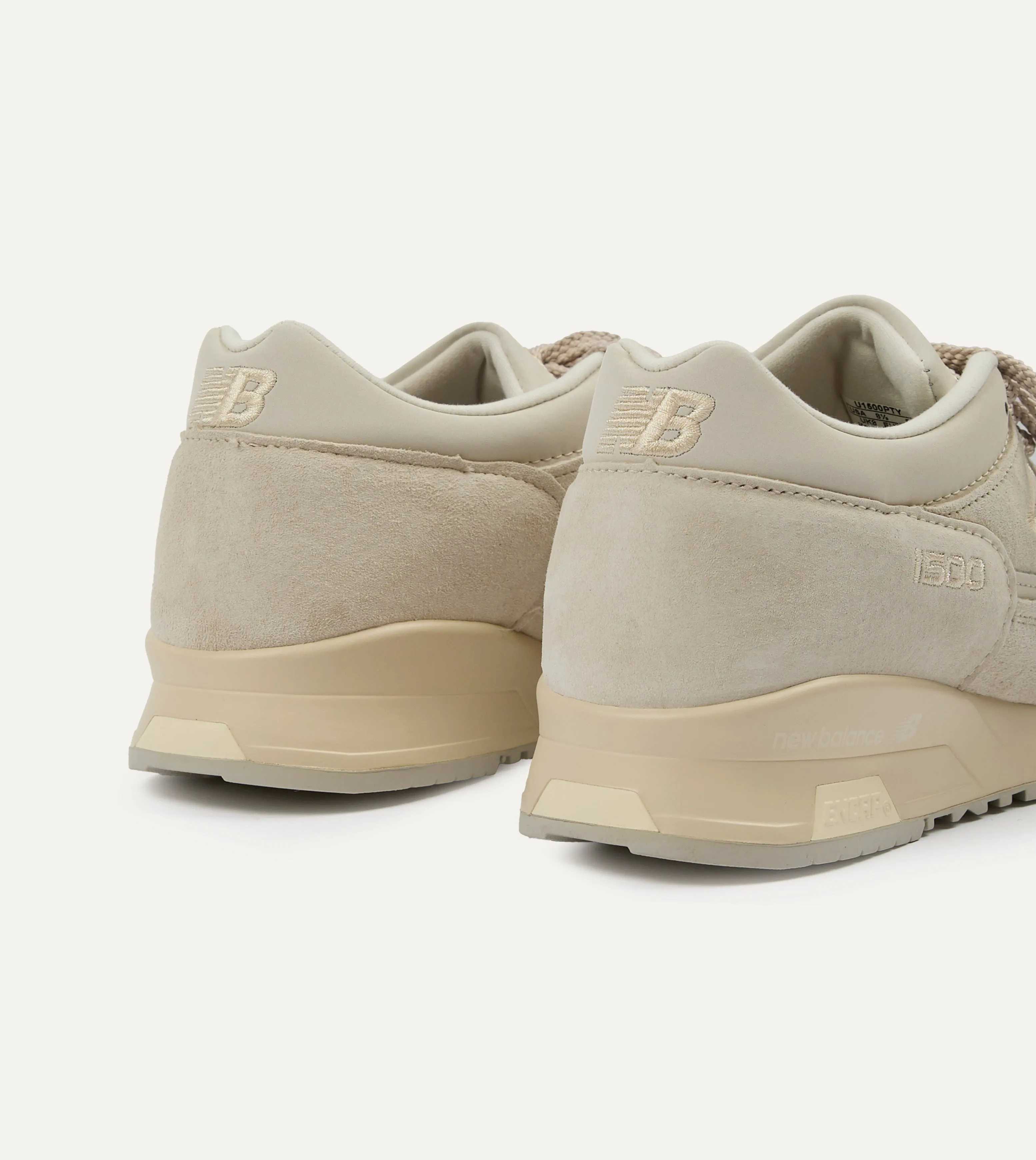 New Balance 1906r - White - Mens New Balance 'Elevated Essentials' Birch Putty Made in UK 1500 Trainers