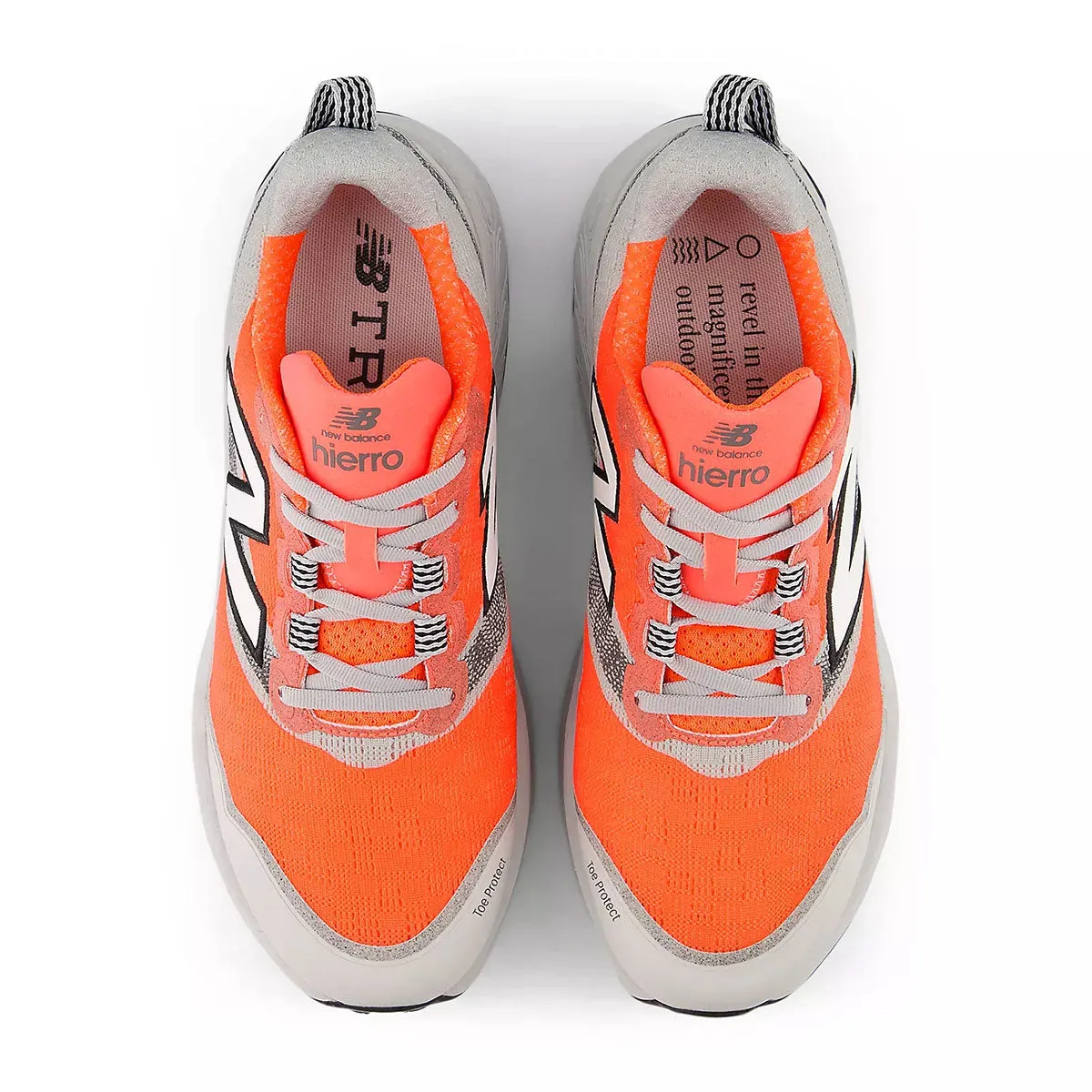 Dirty New Balance Sneakers New Balance Fresh Foam X HIERRO V9 Mens Running Shoes