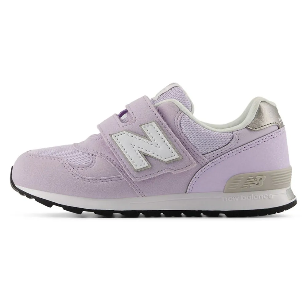 New Balance Kid's 313 Hook N' Loop Lavender Sneaker Shoes New Balance Molded Cleats Mens