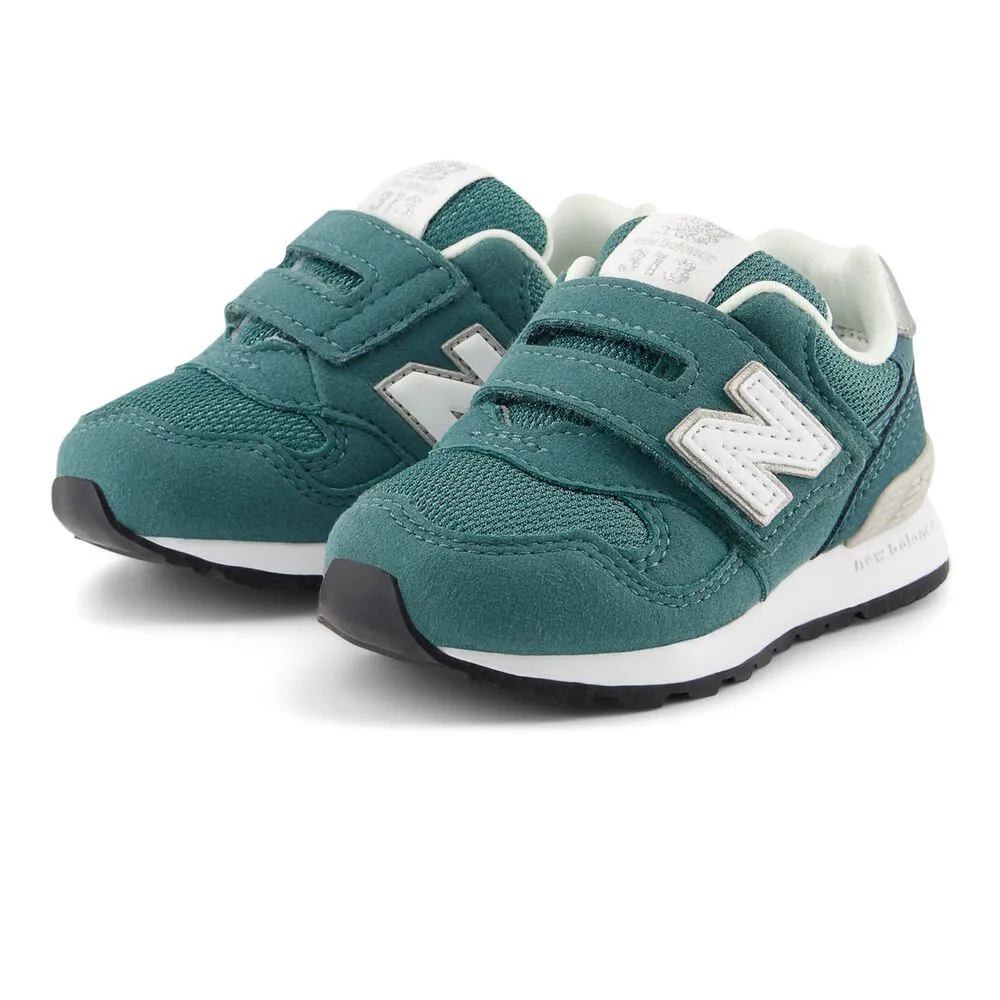 New Balance Kid's 313 Hook N' Loop New Spruce Green Sneaker Shoes New Balance 1906r Sprite