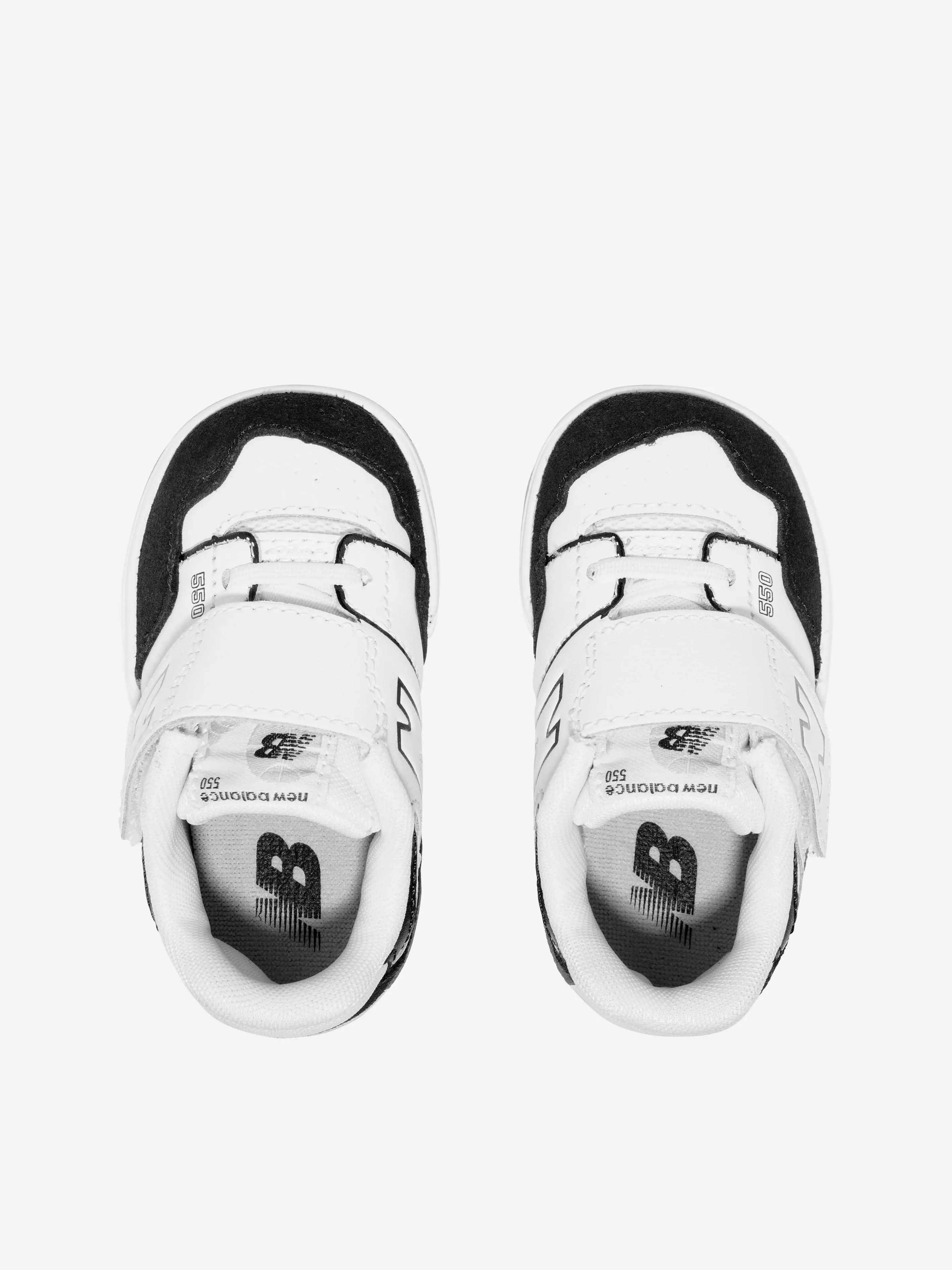 New Balance Kids 550 Logo Trainers in Black Asics Hiit Training Shoes