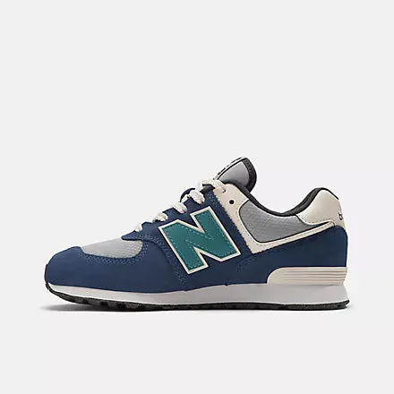 New Balance Kid's 574 Navy/Grey Shoes Women's New Balance 680 V8