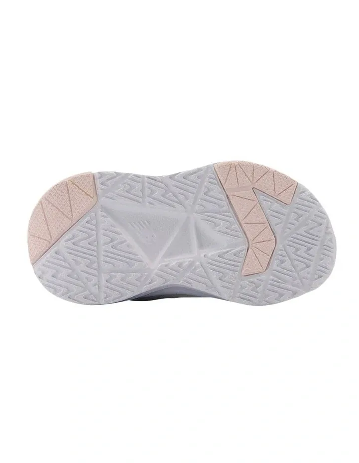 New Balance Kid's 578 Hook N' Loop Grey Matter Running Shoes New Balance 550 White Black Grey